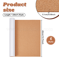 Пробковый изоляционный лист&nbsp;LS-DIY-WH0504-748D