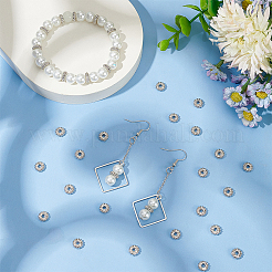 100шт бусины из сплава&nbsp;FIND-BC0005-59