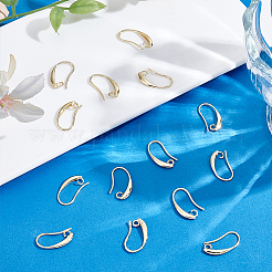 40 шт латунные серьги крючки&nbsp;KK-ME0001-05