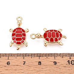 Подвески из эмали и сплава&nbsp;PALLOY-T092-26G-04