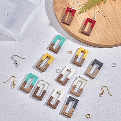 Наборы для изготовления сережек с подвесками своими руками&nbsp;DIY-OC0002-56