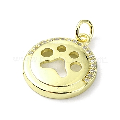 Кулоны Claer с кубическим цирконием из латуни&nbsp;KK-H475-45G