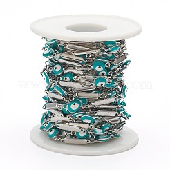 Цепи из нержавеющей стали 304 с эмалированными звеньями&nbsp;STAS-H145-19P