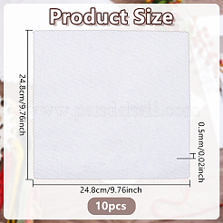 Хлопковая ткань для вышивки&nbsp;DIY-WH0589-99