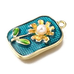 Подвески из эмали и сплава&nbsp;ENAM-K076-15D-G