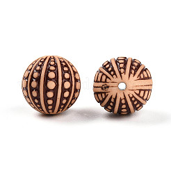 Непрозрачные акриловые бусины&nbsp;SACR-T017-19