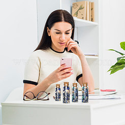 Украшение бутылки желаний прозрачное стекло&nbsp;PALLOY-CA00034