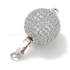 Стойки обшивки латунь микро проложить Циркон подвеску&nbsp;KK-L224-071P