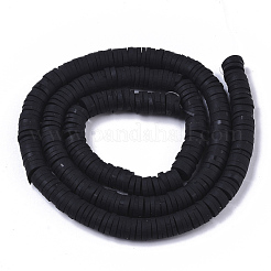 Полимерной глины ручной работы бисер нитей&nbsp;CLAY-R089-6mm-001