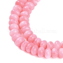 Нити бусин из натуральных пресноводных ракушек&nbsp;BSHE-H109-15B