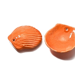 Фарфора ручной работы подвески&nbsp;PORC-O003-01B-01