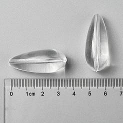 Прозрачные акриловые бусины&nbsp;LS-X-PL6315Y