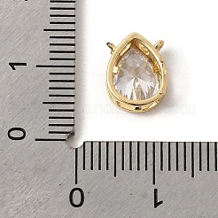 Латунные микро проложить кубического циркония подвески&nbsp;KK-K419-03G-03