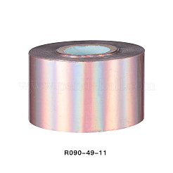 Блестящие наклейки для ногтей из фольги для лазерного переноса&nbsp;MRMJ-R090-49-11