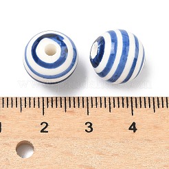 Фарфоровые бусины ручной работы&nbsp;PORC-C009-05B