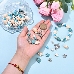 Набор для самостоятельного изготовления бижутерии «Океан»&nbsp;DIY-YW0017-17