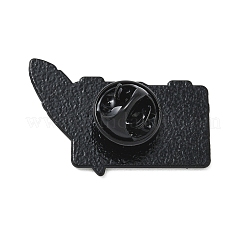 Камера с эмалированными булавками в форме перьев&nbsp;LS-JEWB-D308-02C-EB