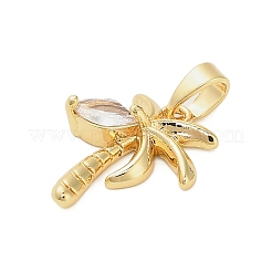 Латунные микро проложить кубического циркония подвески&nbsp;KK-B158-02G-01