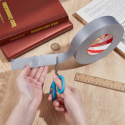 Марля с полиэтиленовой клейкой лентой&nbsp;AJEW-WH0314-842C