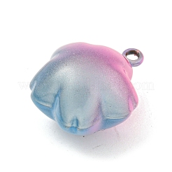 Латунные подвески-колокольчики&nbsp;LS-KK-B086-02D