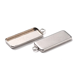 Подвеска-кабошон из не тускнеющей нержавеющей стали 304&nbsp;LS-STAS-Z037-06P