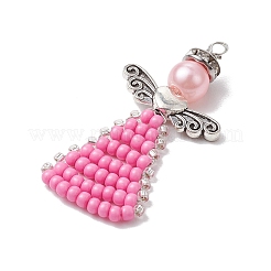 Подвески из бисера&nbsp;PALLOY-MZ00381-01