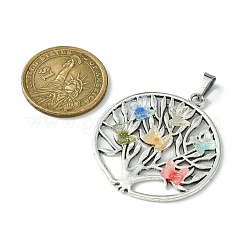 Антикварные серебряные тона сплава подвески&nbsp;PALLOY-JF02361-03