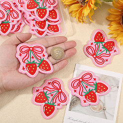 18 шт. полиэстеровая вышивка&nbsp;DIY-CA0008-01