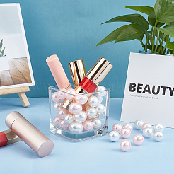 60 шт.2 цвета акриловые бусины из искусственного жемчуга&nbsp;OACR-PH0001-59