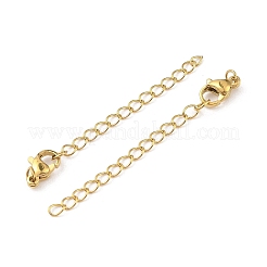 Ионное покрытие (ip) удлинитель цепи из нержавеющей стали 304&nbsp;LS-STAS-A097-02D-G