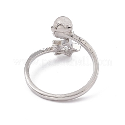 Натуральные лабрадоритовые манжеты&nbsp;RJEW-G273-05P-01