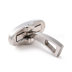 Фурнитура для запонок из нержавеющей стали 304 STAS-B029-01