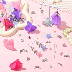 Комплекты серег своими руками&nbsp;DIY-YW0016-29