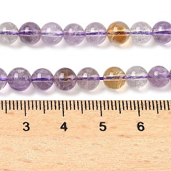 Природные Аметрин бисер нитей&nbsp;G-F461-02-6mm