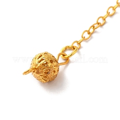 Стеллаж гальванический латунный биолокационный маятник большие подвески&nbsp;KK-H444-01