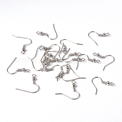 Латунные крючки для сережек&nbsp;EC135-NF