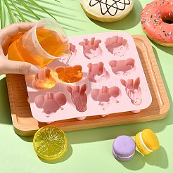 2 шт. силиконовые Молды на тему животных&nbsp;ST-CJ0043-013