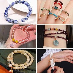 2 рулон 2-х цветной круглой кристаллической эластичной нити&nbsp;EW-PA0001-01A