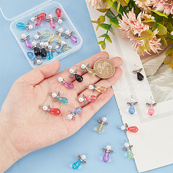 4 комплект акриловых подвесок угловой формы&nbsp;FIND-PH0009-11