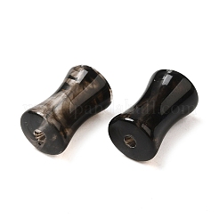 Прозрачные акриловые бусины с эффектом градиента&nbsp;OACR-Q193-01K