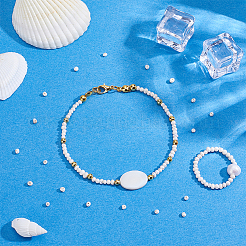 150 шт. 3 вида бусин из натурального культивированного пресноводного жемчуга&nbsp;PEAR-PH0001-35