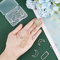 18 шт. 6 стиля подвески из нержавеющей стали 201&nbsp;STAS-CA0001-61