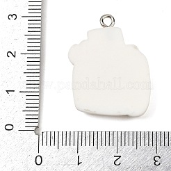 Подвески из непрозрачной смолы&nbsp;RESI-I351-02P