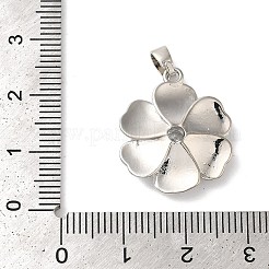 Покрытие стойки латунь микропаве прозрачные подвески из кубического циркония&nbsp;KK-U022-04P