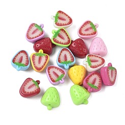 Непрозрачные акриловые бусины&nbsp;SACR-B008-01A