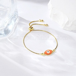 50 шт. латунные эмалированные подвески&nbsp;KK-CJ0001-81