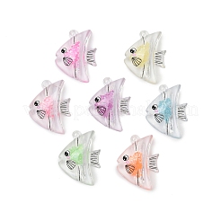 Прозрачные светящиеся акриловые подвески&nbsp;TACR-Z002-01