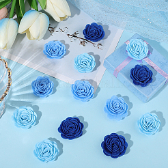 1 комплект самоклеящейся нетканой ткани с розами&nbsp;DIY-SC0032-32A