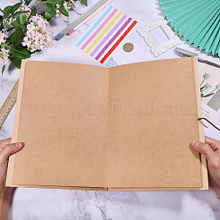 Бумажный журнал блокнот&nbsp;AJEW-WH0270-830C-01