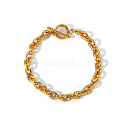 Женские ножные браслеты из нержавеющей стали с цепочкой&nbsp;KA6375-2